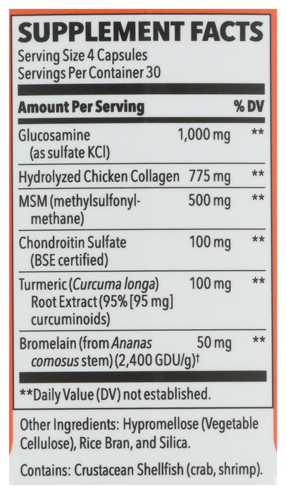 Mobili-T Joint Support, 120 vcap