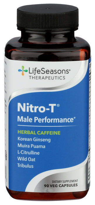 Nitro-T Male Performance, 90 vcap