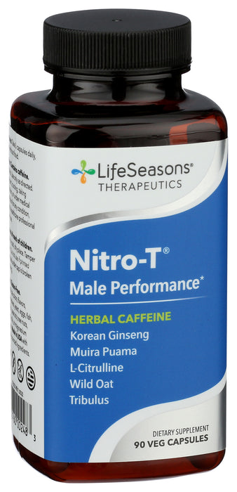 Nitro-T Male Performance, 90 vcap