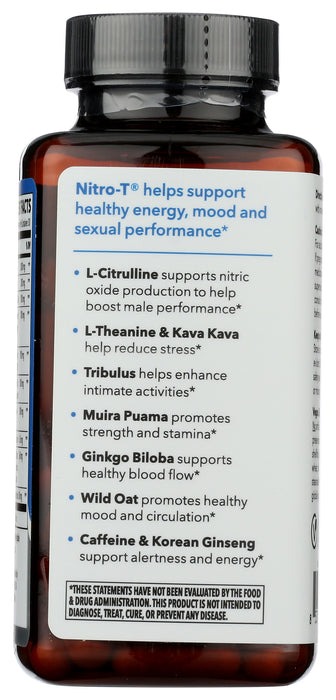 Nitro-T Male Performance, 90 vcap