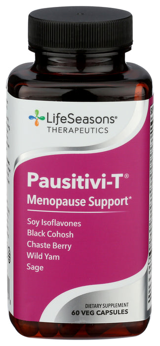 Pausitivi-T Menopause Support, 60vcap
