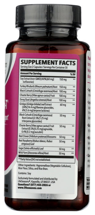 Pausitivi-T Menopause Support, 60vcap