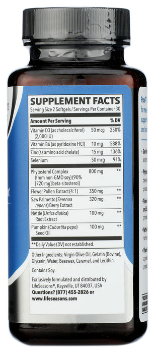 Pros-T Prostate Support, 60 sgel