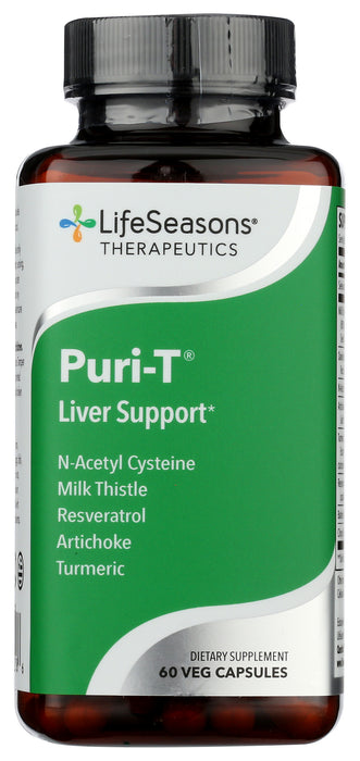 Puri-T Liver Support, 60 vcap