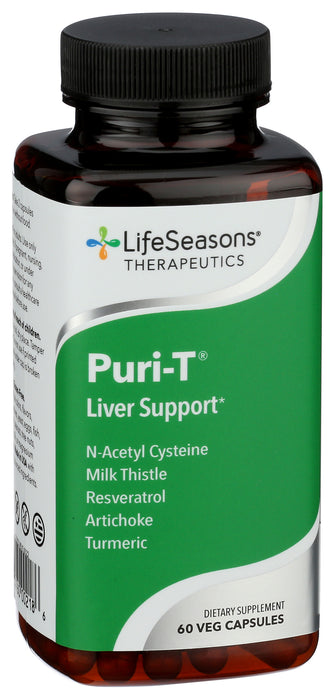 Puri-T Liver Support, 60 vcap