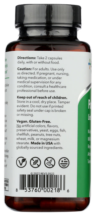 Puri-T Liver Support, 60 vcap