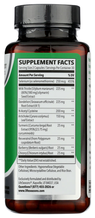 Puri-T Liver Support, 60 vcap