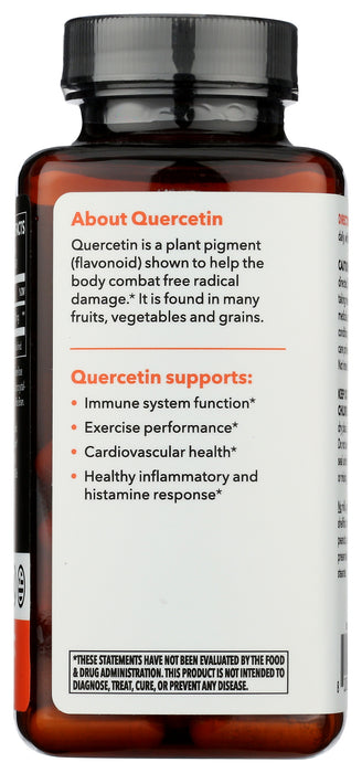 Quercetin Flavonoid, 1000mg, 60 vcap
