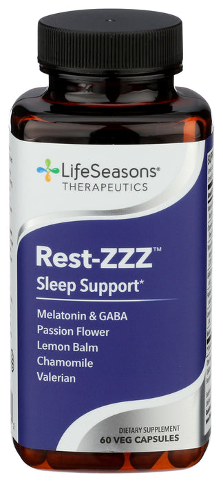 Rest-ZZZ Sleep Support, 60 vcap