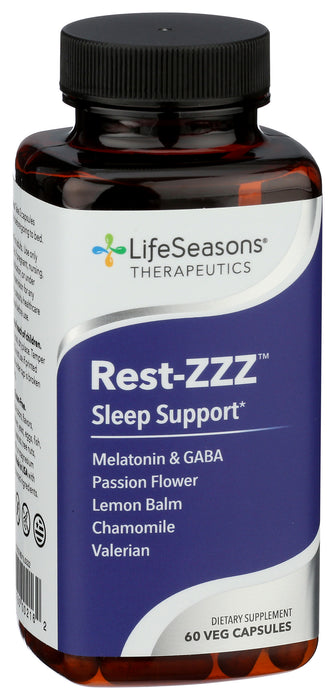 Rest-ZZZ Sleep Support, 60 vcap