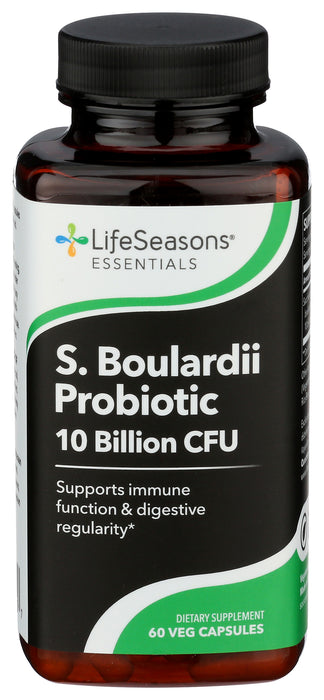 S. Boulardii Probiotic, 10b CFU, 60 vcap