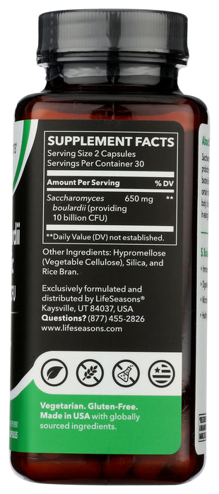 S. Boulardii Probiotic, 10b CFU, 60 vcap