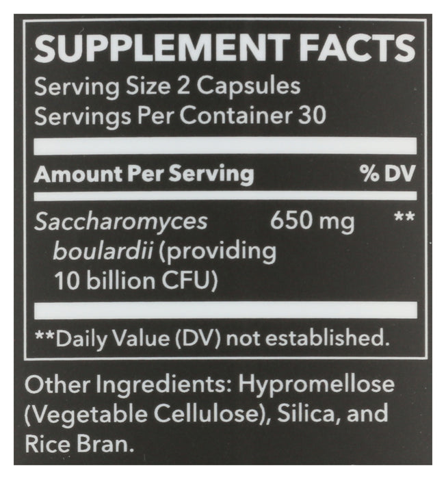 S. Boulardii Probiotic, 10b CFU, 60 vcap