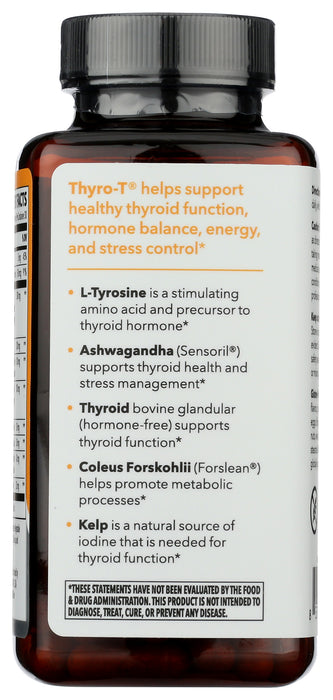 Thyro-T Thyroid Support, 60 cap