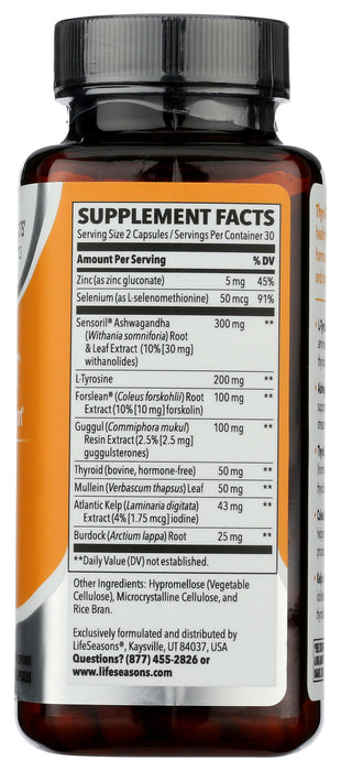 Thyro-T Thyroid Support, 60 cap