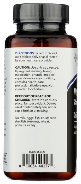 Vitamin D3, 25mcg, Lemon, 100 melts