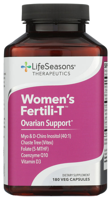 Women's Fertili-T Ovarian Support, 180 vcap