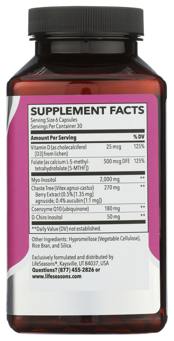 Women's Fertili-T Ovarian Support, 180 vcap