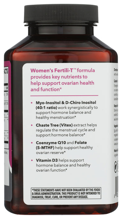 Women's Fertili-T Ovarian Support, 180 vcap