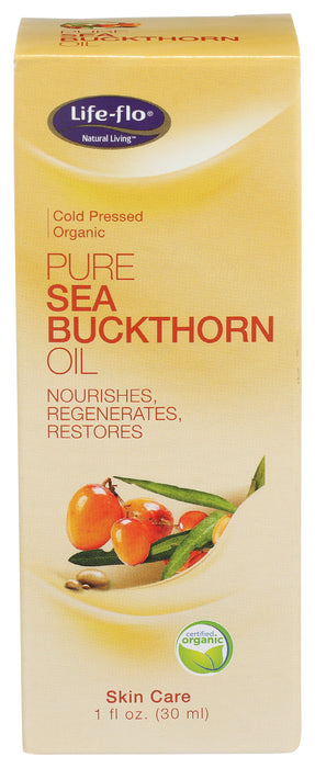 Pure Sea Buckthorn Oil, Org, 1 fl oz