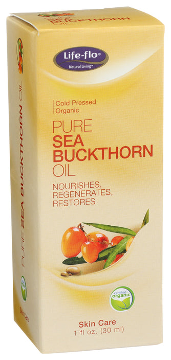 Pure Sea Buckthorn Oil, Org, 1 fl oz