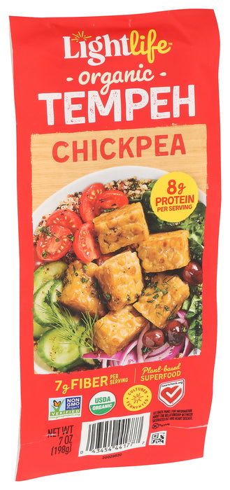 Organic Chickpea Tempeh, 7 oz