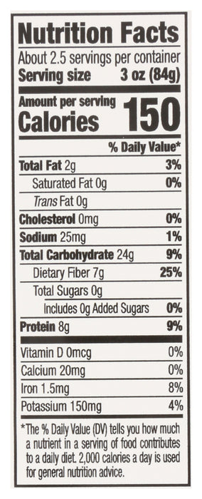 Organic Chickpea Tempeh, 7 oz