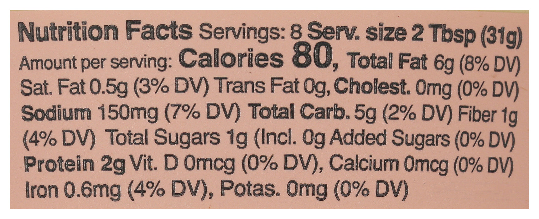 Caramelized Onion Hummus, 8 oz