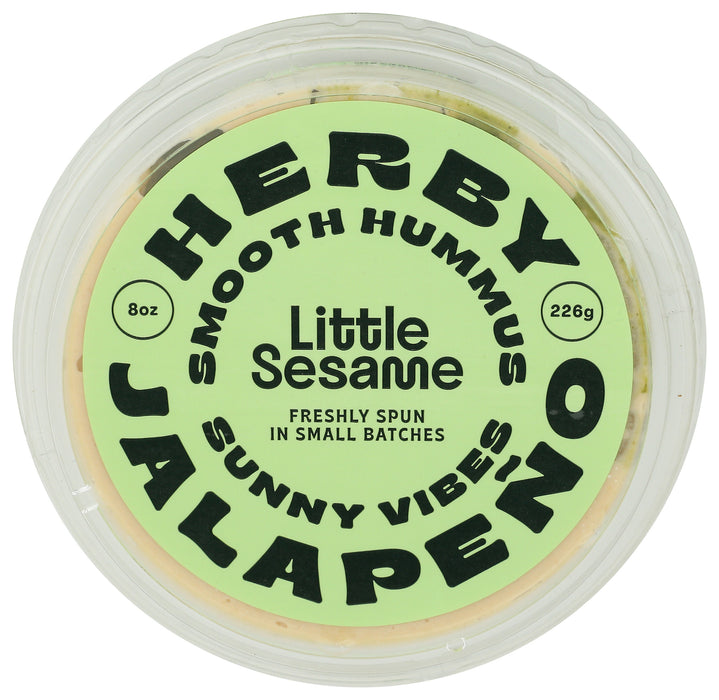 Herby Jalapeno Hummus, 8 oz