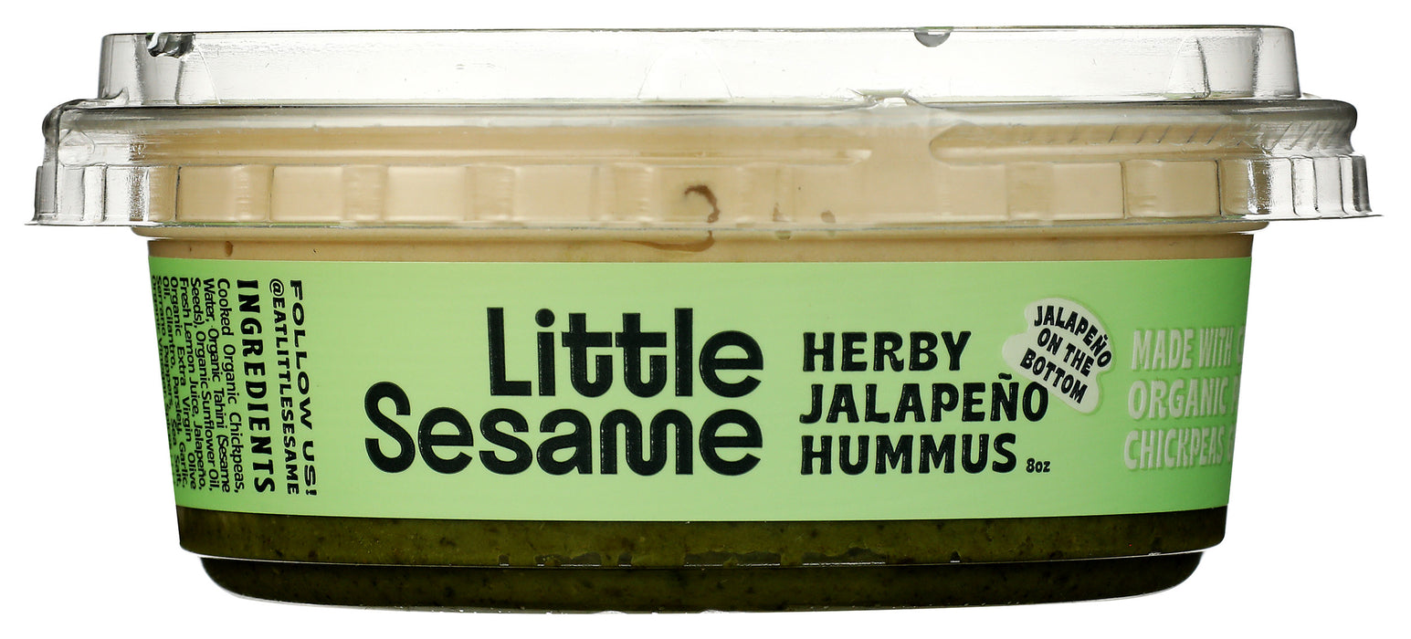 Herby Jalapeno Hummus, 8 oz