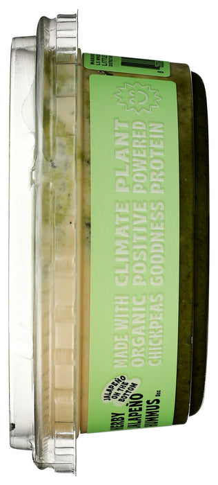 Herby Jalapeno Hummus, 8 oz