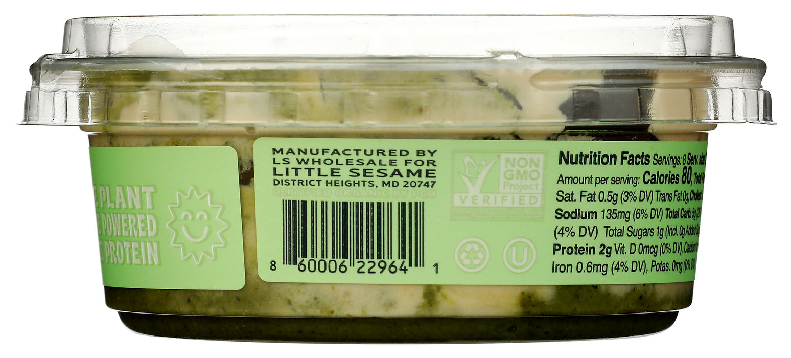 Herby Jalapeno Hummus, 8 oz