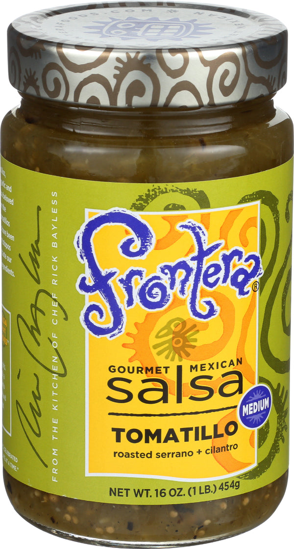 Tomatillo Medium Salsa, 16 oz