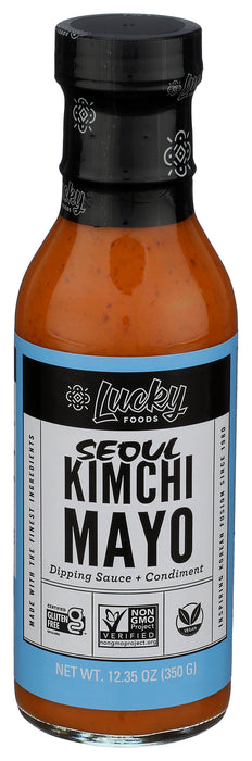 Seoul Kimchi Mayo, GF V, 12.35 fl oz