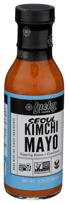 Seoul Kimchi Mayo, GF V, 12.35 fl oz