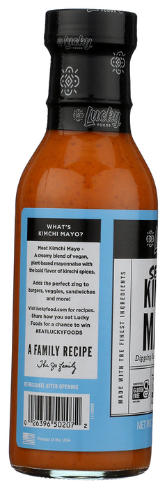 Seoul Kimchi Mayo, GF V, 12.35 fl oz