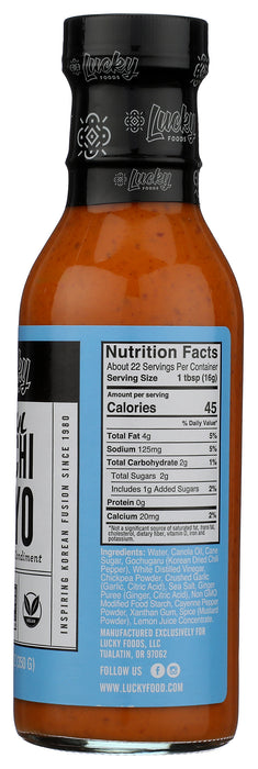 Seoul Kimchi Mayo, GF V, 12.35 fl oz