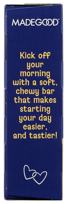 Soft Baked Oat Bars, Blueberry, Org, 5.3 oz