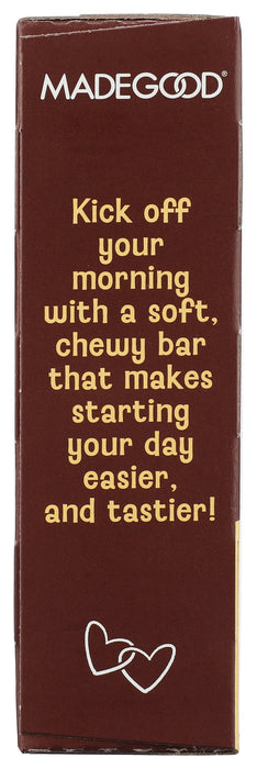 Soft Baked Oat Bars, Chocolate Chip, Org, 5.3 oz