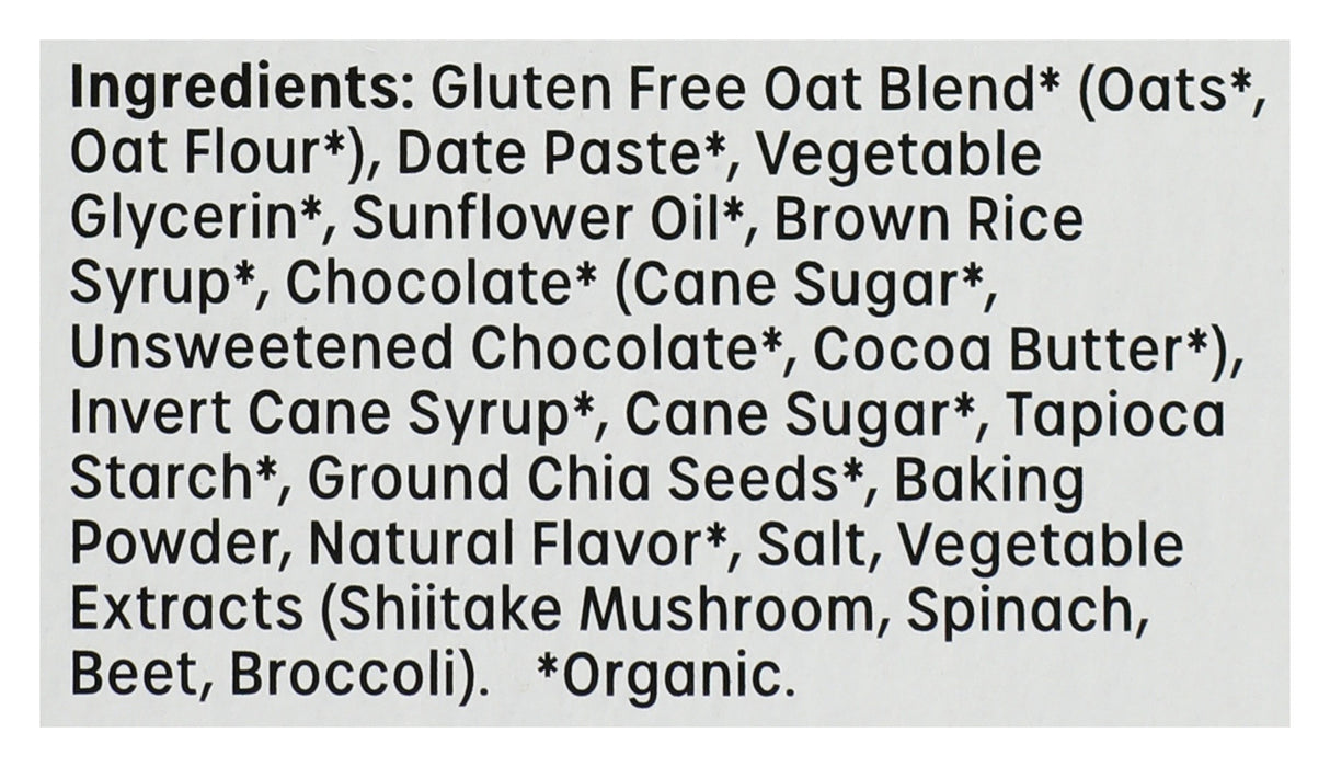 Soft Baked Oat Bars, Chocolate Chip, Org, 5.3 oz