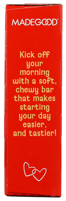 Soft Baked Oat Bars, Cinnamon Bun, Org, 5.3 oz