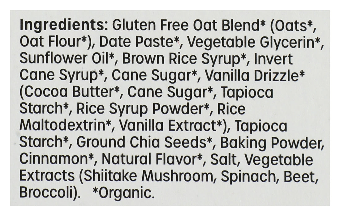 Soft Baked Oat Bars, Cinnamon Bun, Org, 5.3 oz