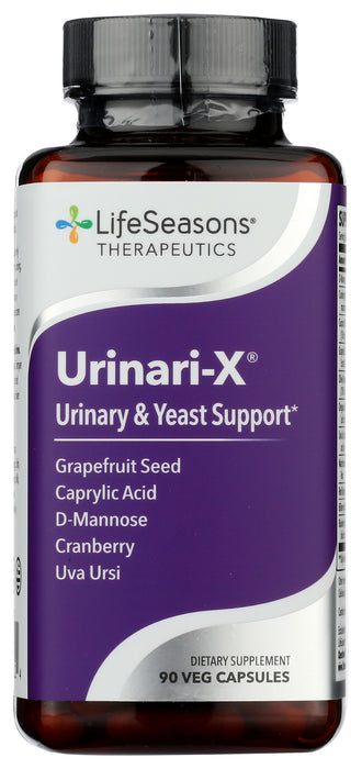 Urinari-X Urinary & Yeast Support, 90 vcap