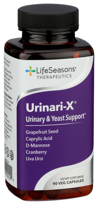 Urinari-X Urinary & Yeast Support, 90 vcap