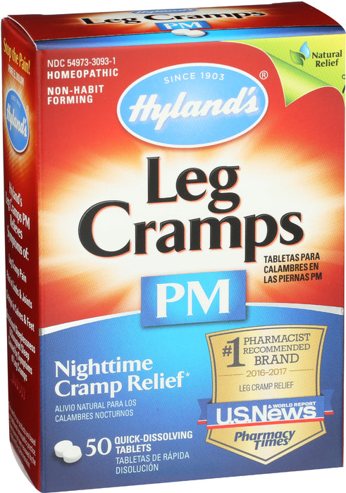 Leg Cramps PM, 50 tab