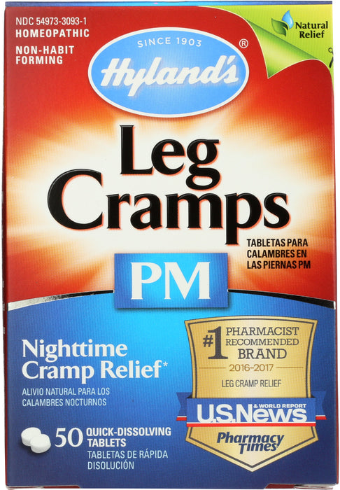 Leg Cramps PM, 50 tab