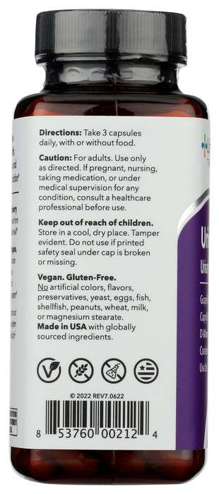 Urinari-X Urinary & Yeast Support, 90 vcap