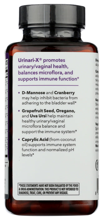 Urinari-X Urinary & Yeast Support, 90 vcap