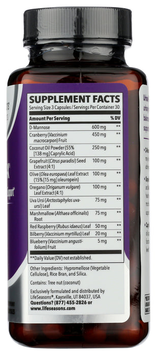 Urinari-X Urinary & Yeast Support, 90 vcap