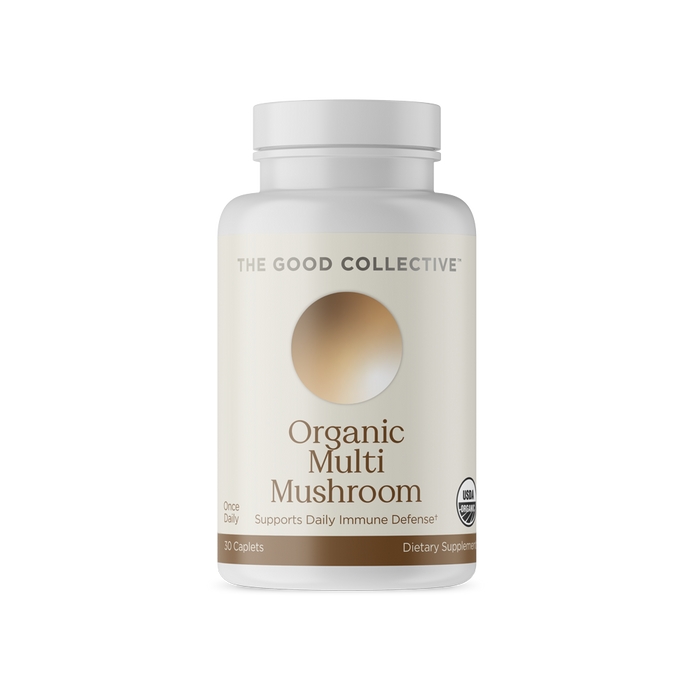 Organic Multi Mushroom, 30 capl